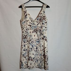 Patagonia organic cotton floral dress